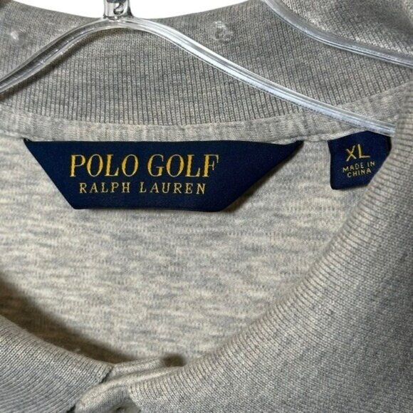 Oakmont Country Club Polo Golf Ralph Lauren XL Long Sleeve Sweatshirt Collared - Picture 3 of 7